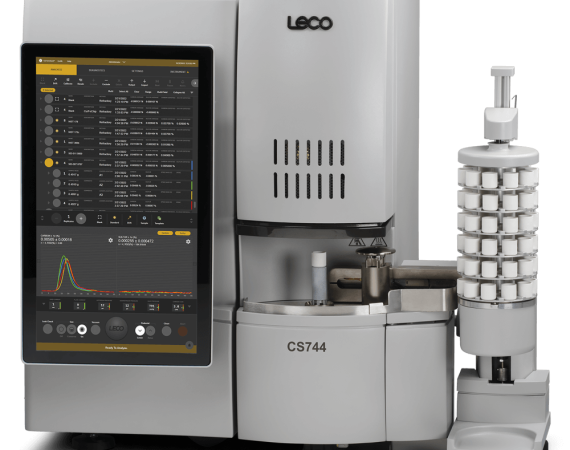 Analizador de Carbono y Azufre series CS744 de LECO