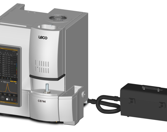 Analizador de Carbono y Azufre series CS744, vista 4
