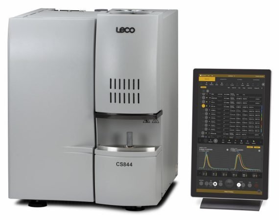 Analizador de Carbono y Azufre CS844 series de LECO