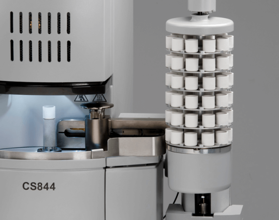 Analizador de Carbono y Azufre CS844 series, vista 5