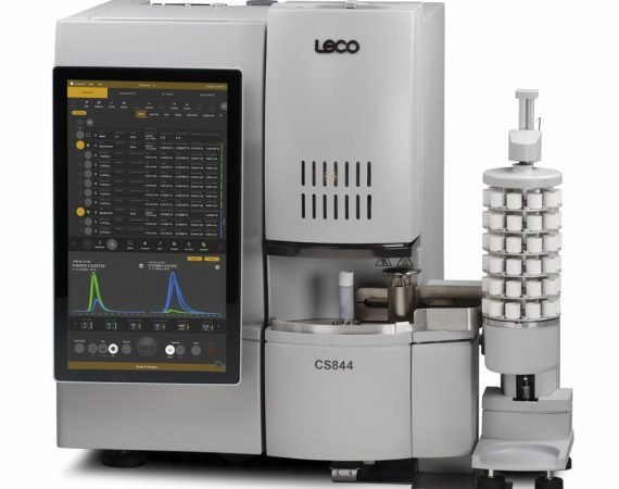 Analizador de Carbono y Azufre CS844 series, vista 2