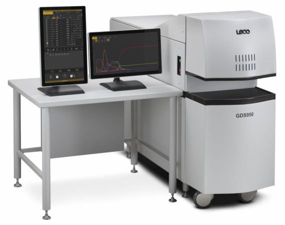 Espectrómetro de emisión atómica de descarga luminiscente - rango amplio GDS950, vista 2