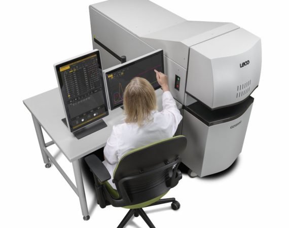 Espectrómetro de emisión atómica de descarga luminiscente - rango amplio GDS950, vista 3