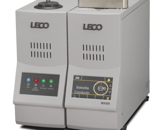 Montadora de probetas MX500, vista 2