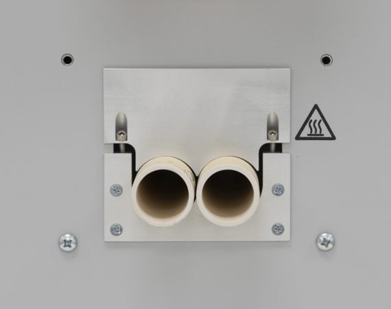 Horno tubular series TF, vista 4