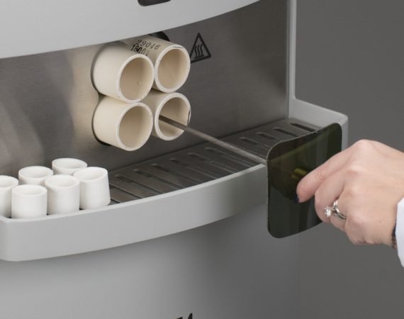 Horno tubular series TF, vista 2