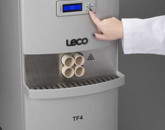 Horno tubular series TF, vista 6